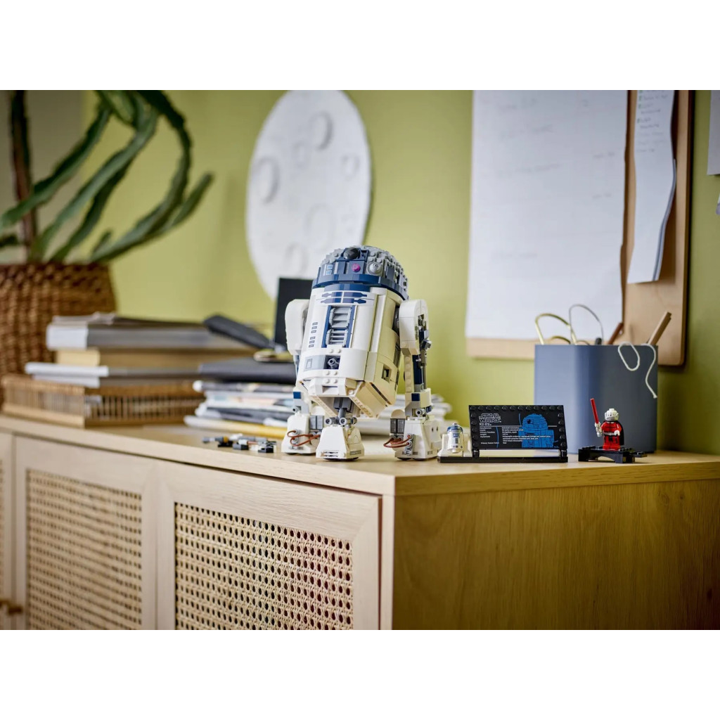 Конструктор LEGO Star Wars R2-D2 1050 деталей (75379) - зображення 4