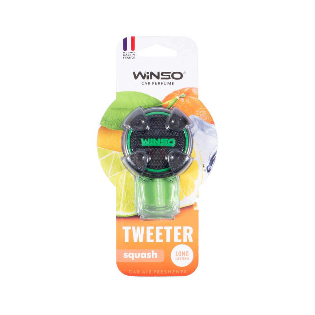 Ароматизатор для автомобіля WINSO Tweeter Squash 8мл (530860) - зображення 1
