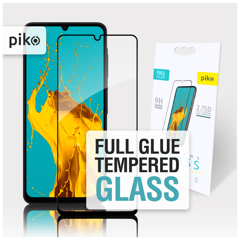 Скло захисне Piko Full Glue Samsung A06 Black (1283126598593) - зображення 5