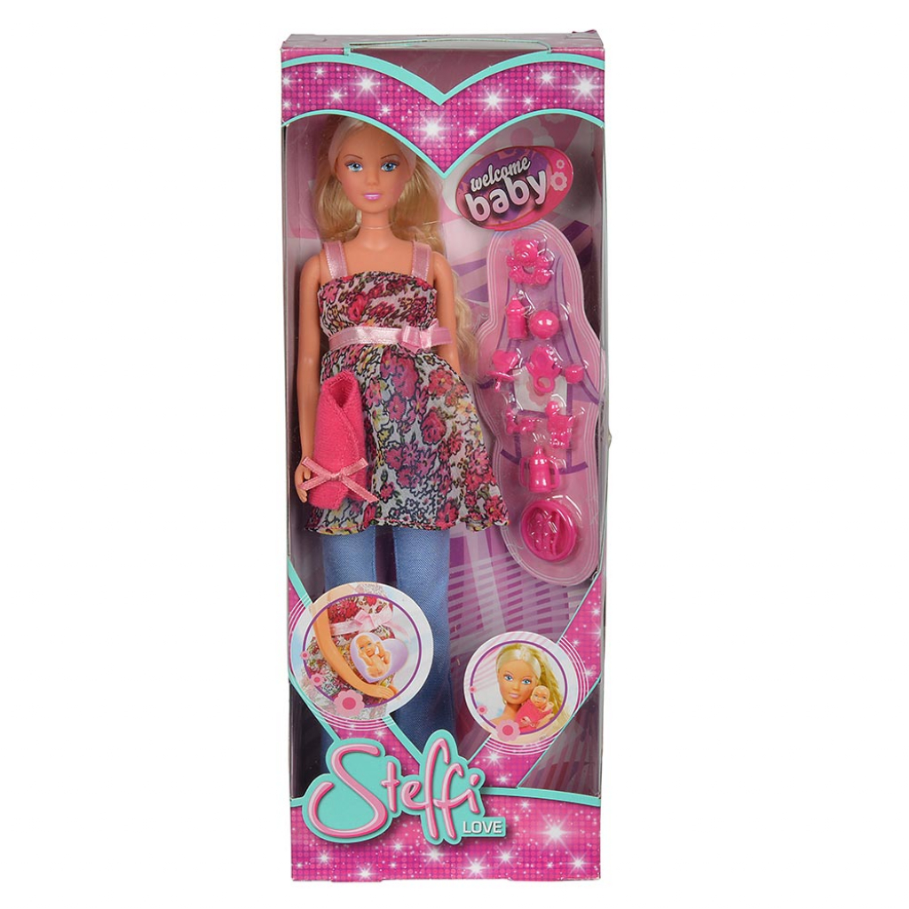 Лялька Simba Штеффі вагітна (5734000) - зображення 4