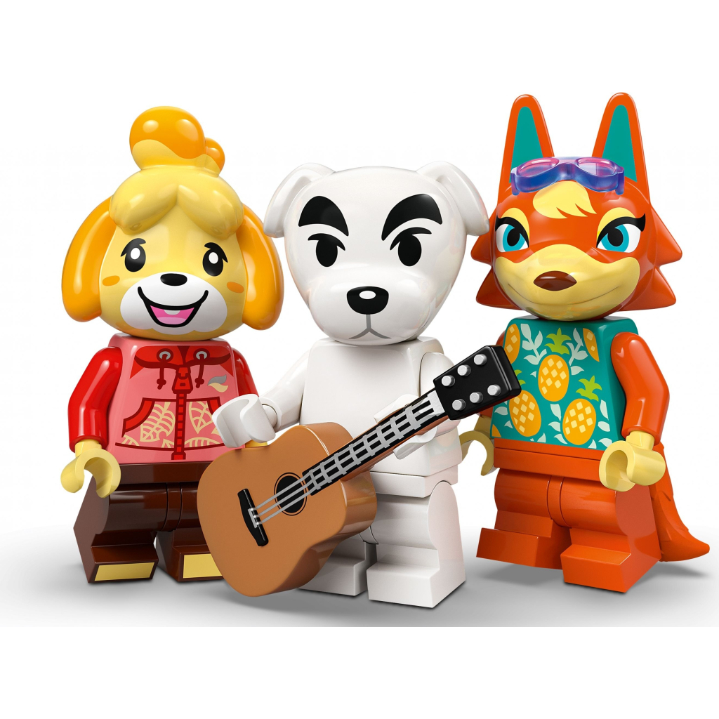 Конструктор LEGO Animal Crossing Концерт К.К. на площі (77052) - зображення 5