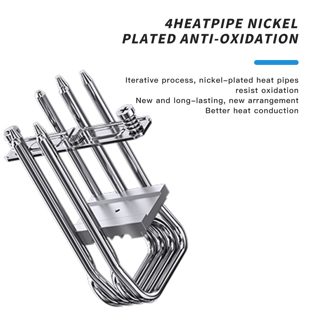 Кулер до процесора JONSBO CR-1400 V2 ARGB White - зображення 12