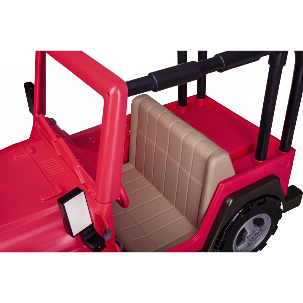 Аксесуар до ляльки Our Generation Розовый джип с черной рамкой (BD37277Z) - изображение 7