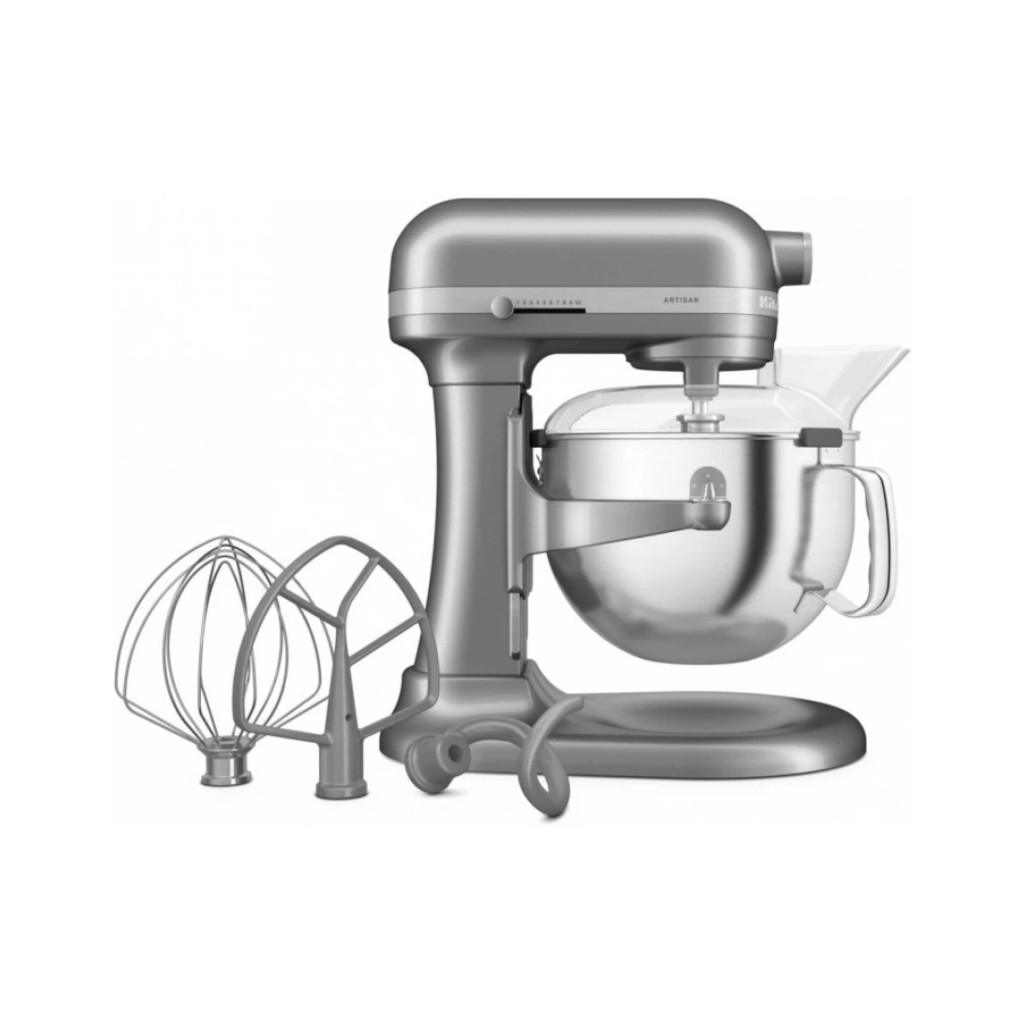 Кухонний комбайн KitchenAid 5KSM60SPXECU - зображення 5