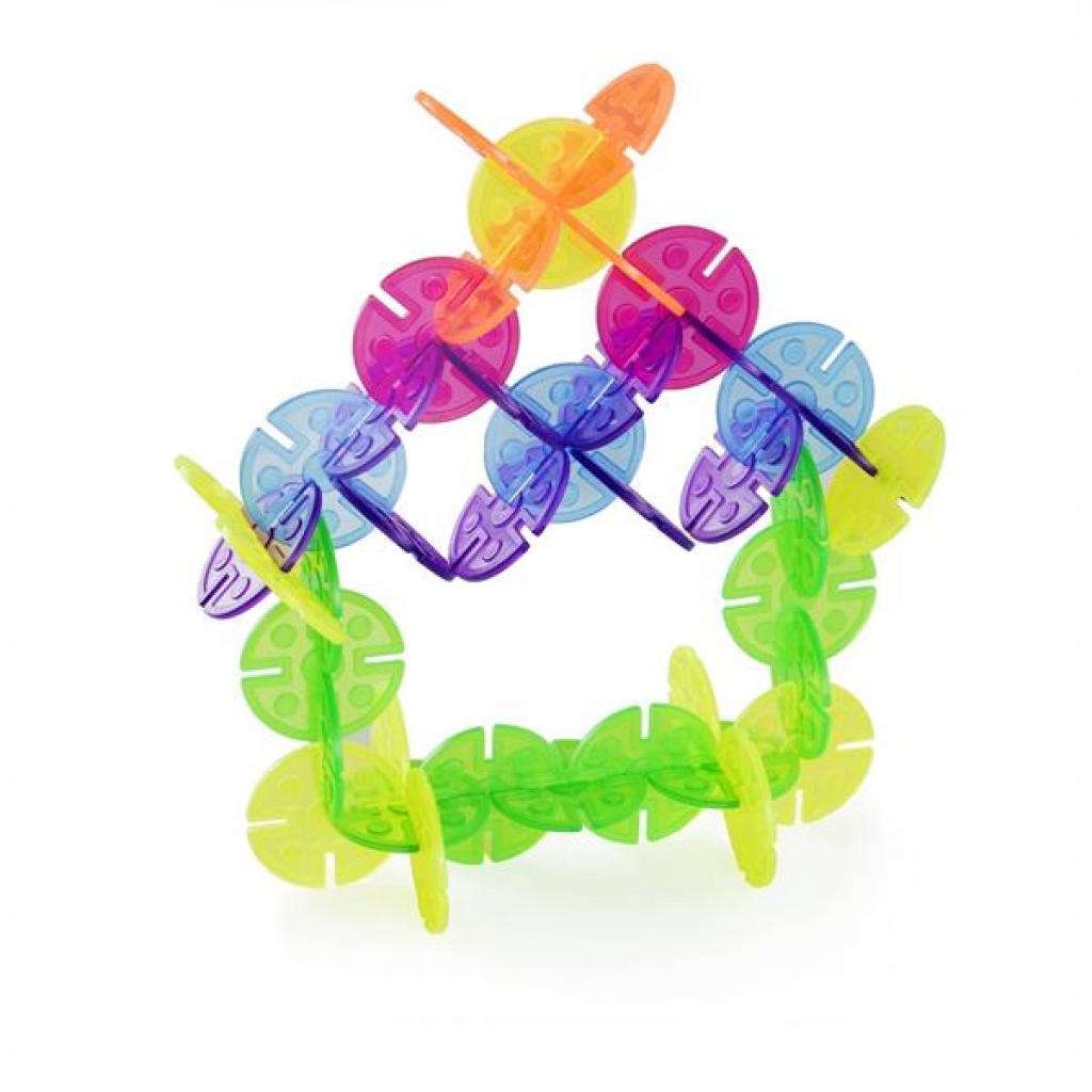 Конструктор Guidecraft Interlox Discs Диски 96 деталей (G16834) - зображення 5