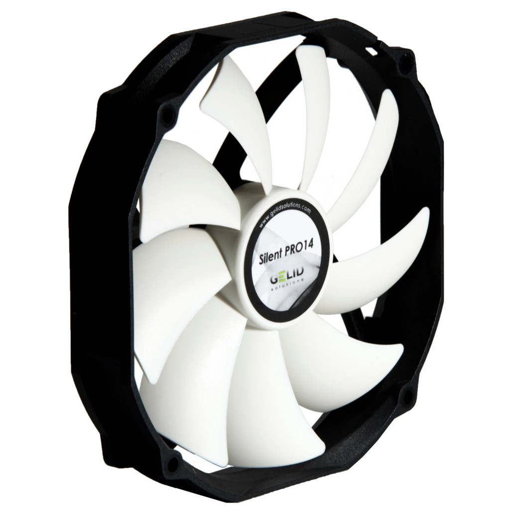 Кулер до корпусу Gelid Solutions Silent PRO 14 PWM 140 mm (FN-PX14-P-15) - зображення 2