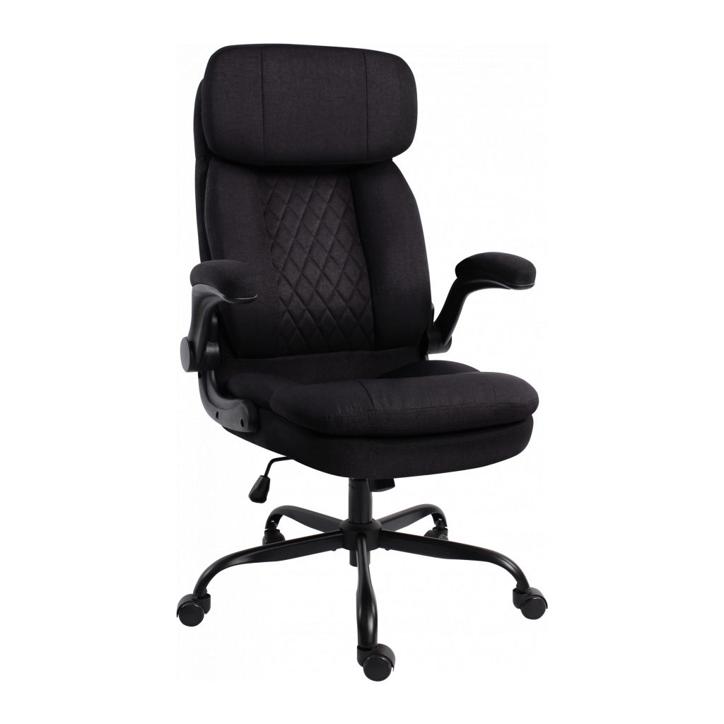 Офісне крісло GT Racer B-5762 Black - зображення 1