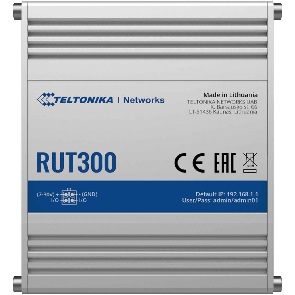 Маршрутизатор Teltonika RUT300 - зображення 3