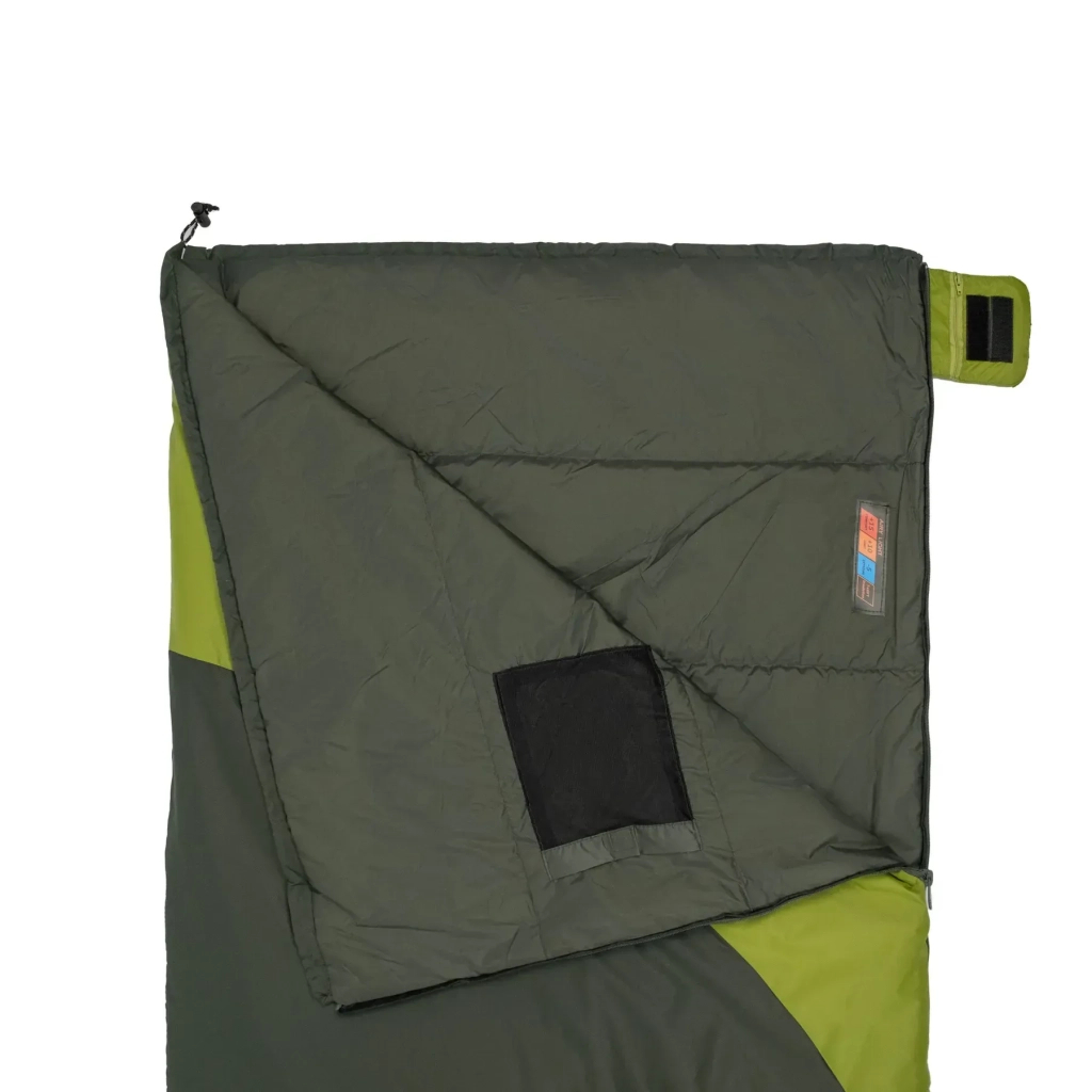 Спальний мішок Tramp Airy Light ковдра правий olive (UTRS-056-olive-R) - зображення 6
