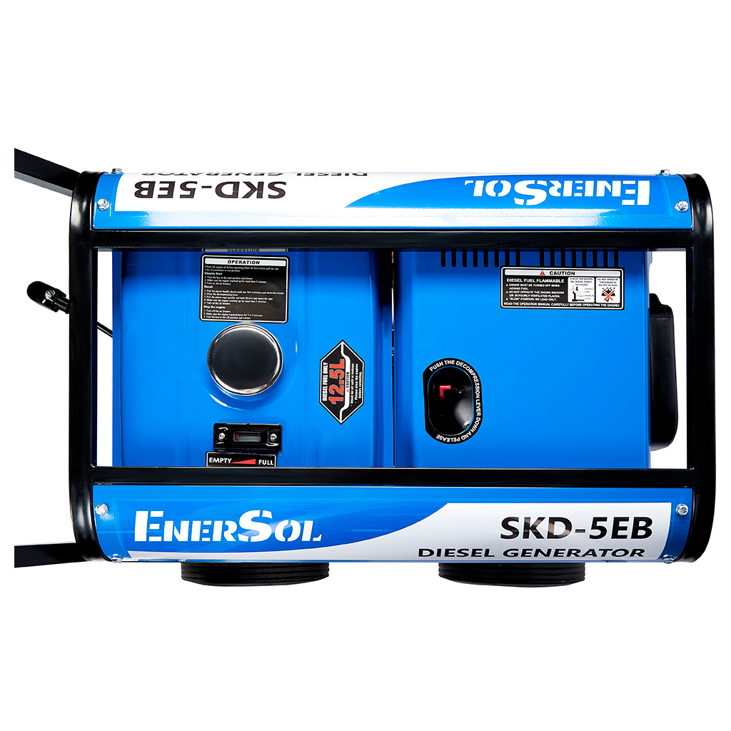 Генератор Enersol 5,0kW (SKD-5EB) - зображення 7