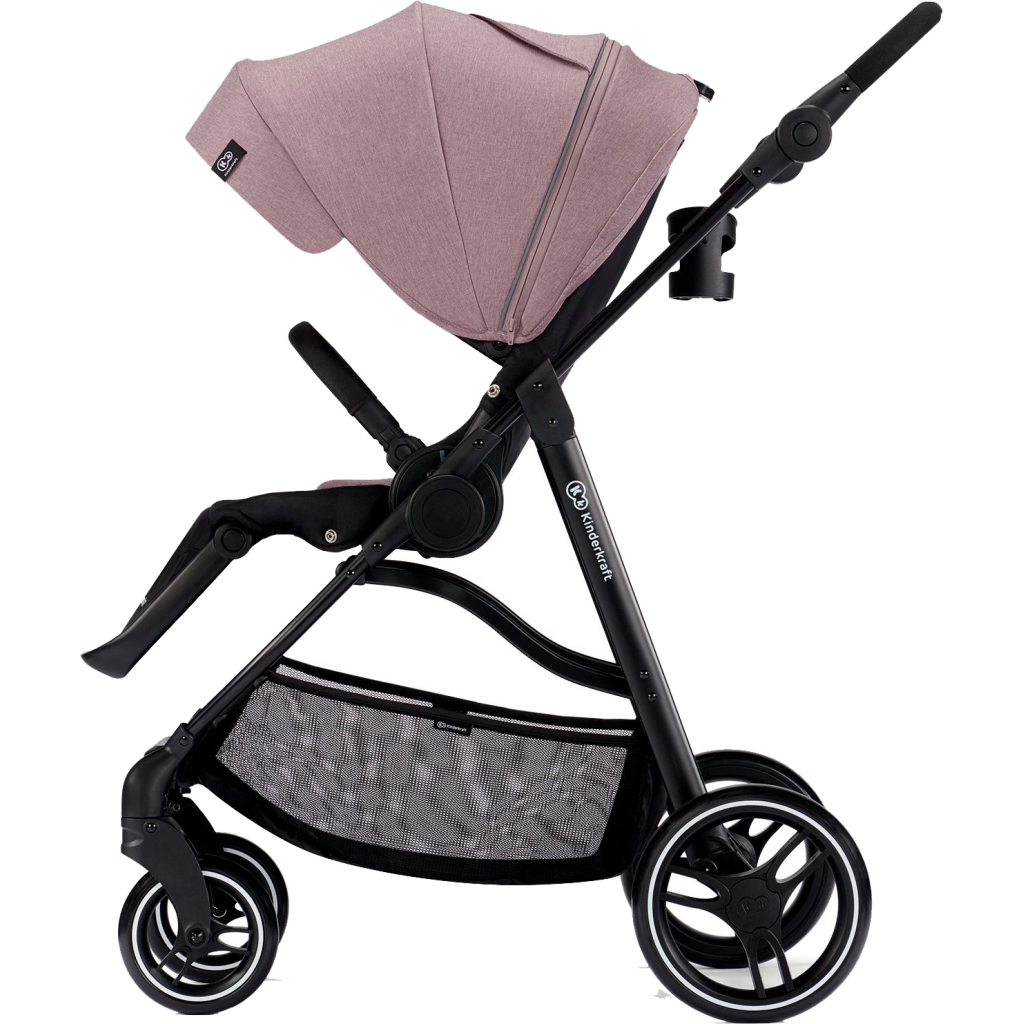Коляска Kinderkraft Vesto Pink (KSVEST00PNK0000) (5902533916542) - зображення 2