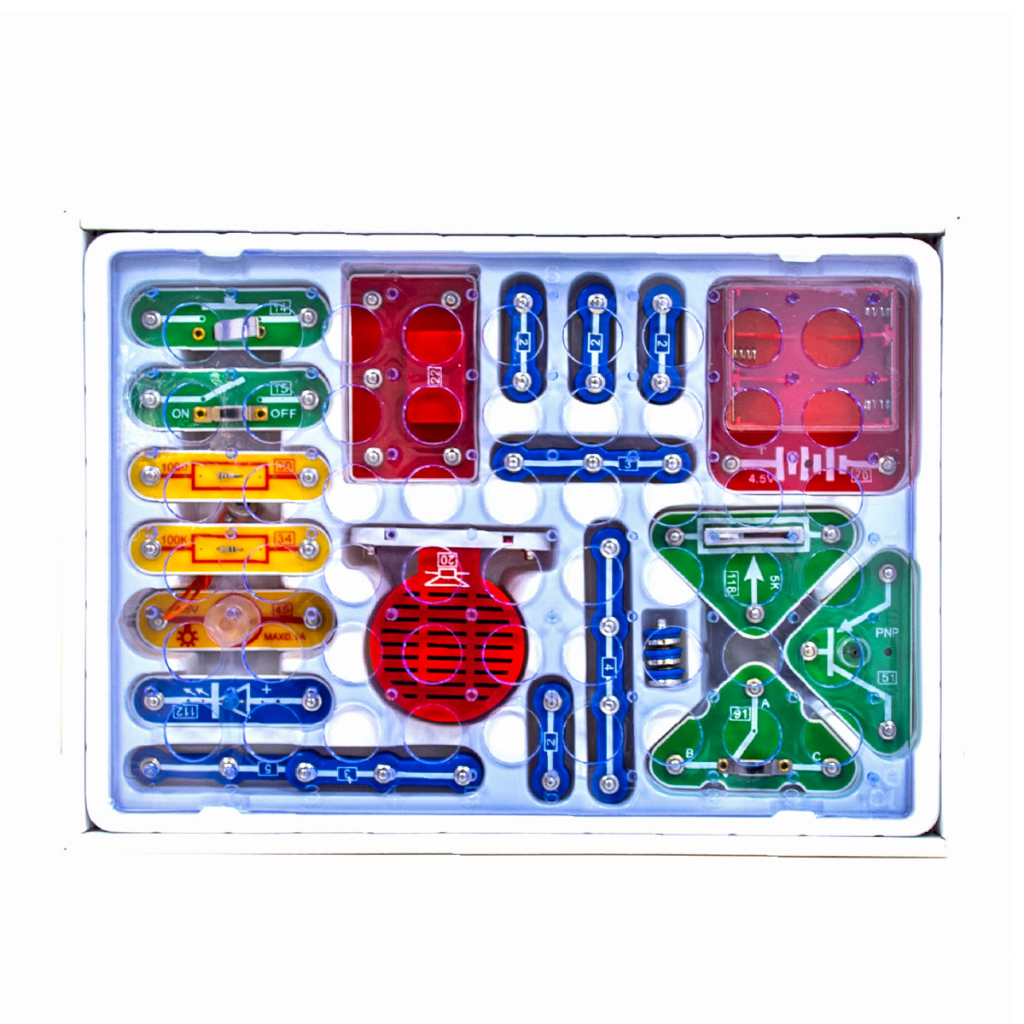 Конструктор ZNATOK 118 схем (70820) - зображення 2