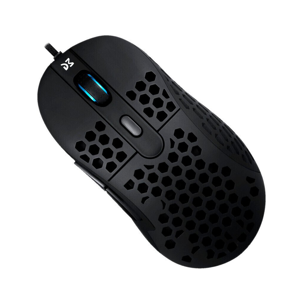Мишка Dream Machines DM6 Holey Black (DM6_HOLEY) - зображення 2