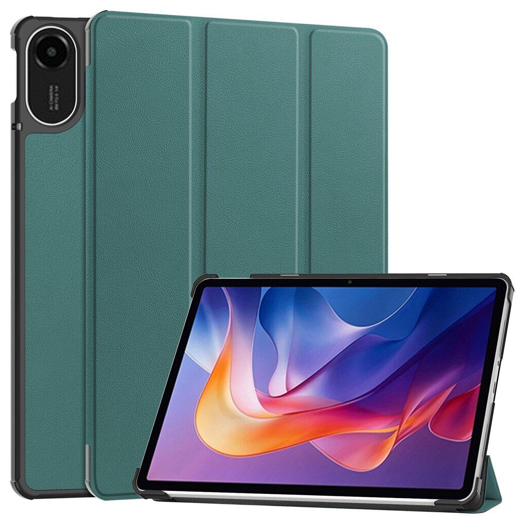 Чохол до планшета BeCover Smart Xiaomi Redmi Pad 2 11.0" Dark Green (713638) - зображення 7
