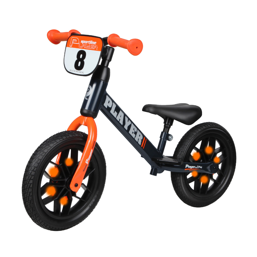 Біговел QPlay Player Orange (B-600Orange) - зображення 1