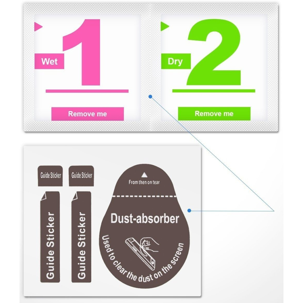 Скло захисне 2E Xiaomi Pad 6 Pro, 11",(2023), 2.5D, Clear (2E-MI-PAD6P-LT2.5D-CL) - зображення 4