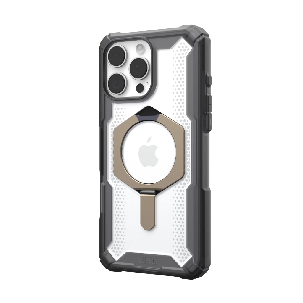 Чохол до мобільного телефона UAG iPhone 16 Pro Max Plasma XTE MagSafe Ash/Titanium (114475113136) - зображення 3