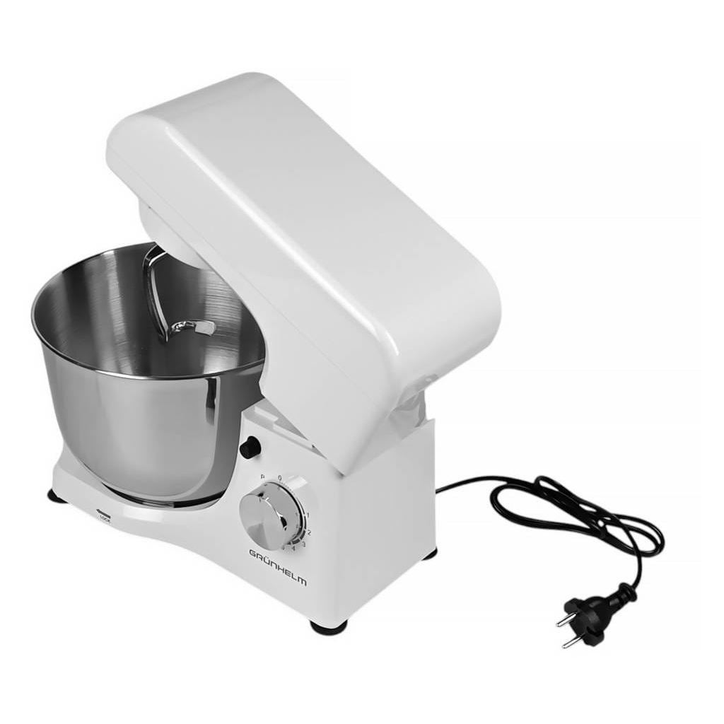 Кухонний комбайн Grunhelm GKM0019W - зображення 6
