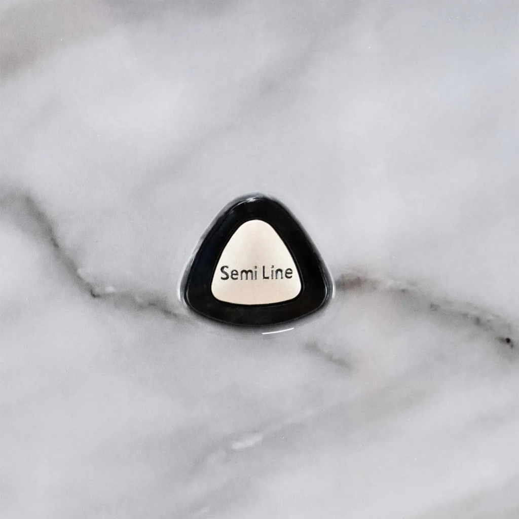 Валіза Semi Line 20" S T5731-1 White Marble (DAS303339) - зображення 8