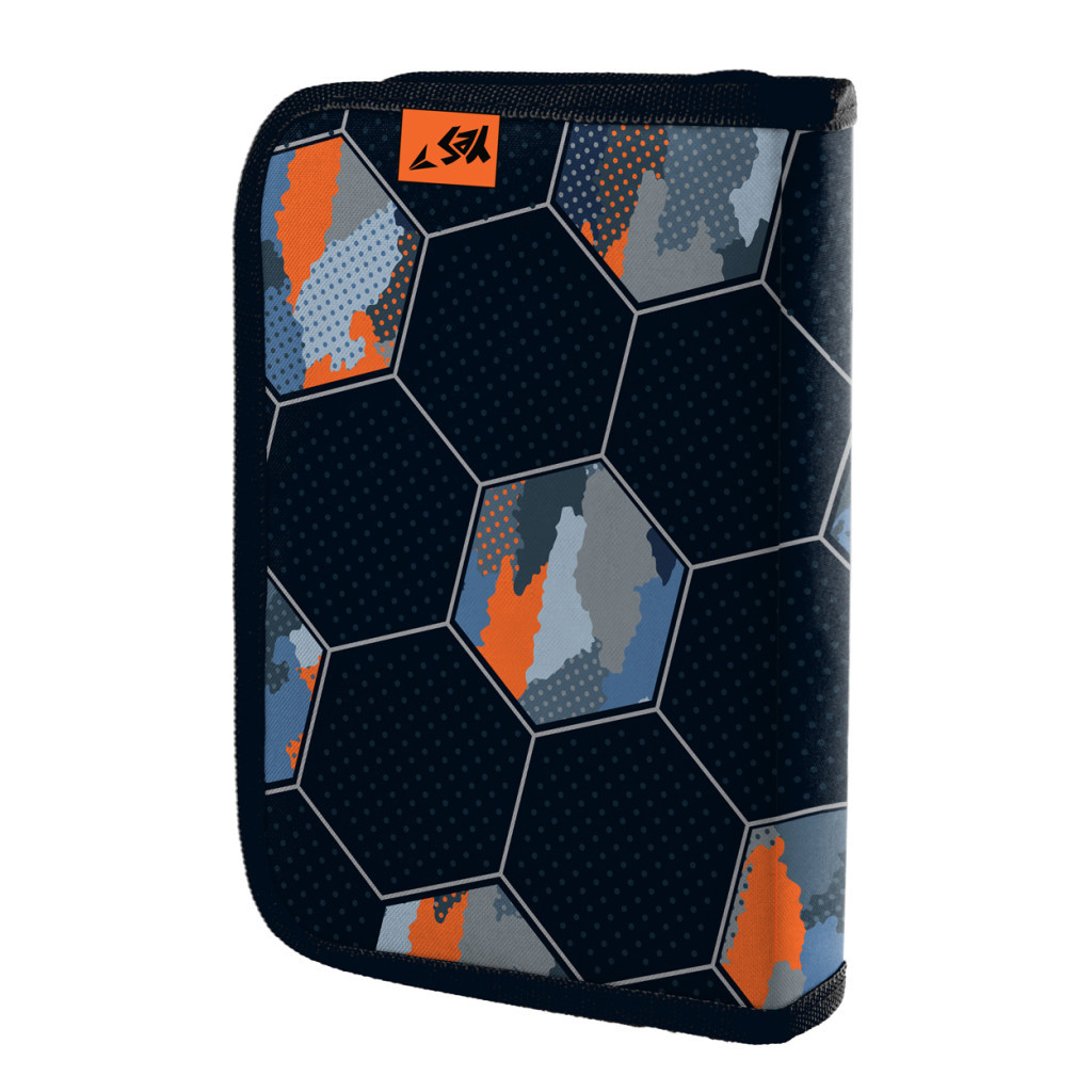 Пенал Yes Football твердий одинарний без клапана (532858) - зображення 2