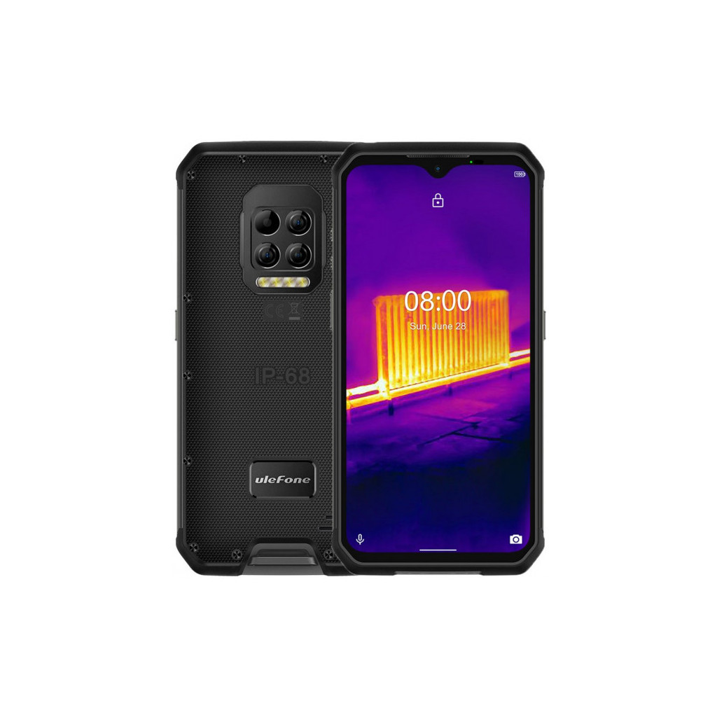Мобільний телефон Ulefone Armor 9 8/128GB Black (6937748733515) - зображення 1