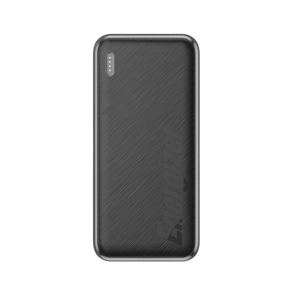 Батарея універсальна Energizer 20000mAh, PD/20W, QC/22.5W, black (UE20055PQ) - зображення 3