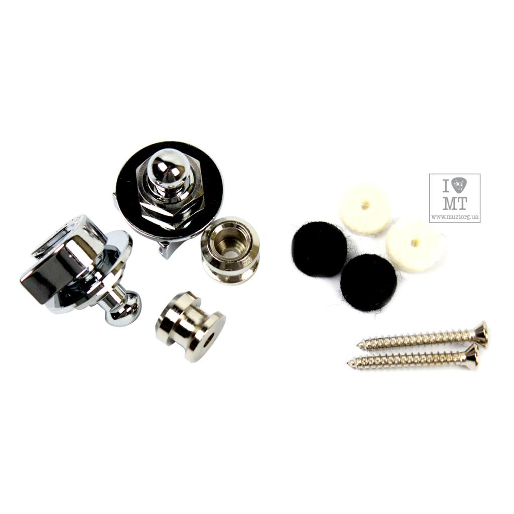 Стреплок для ременя Fender Security Strap Locks and Buttons (15897) - зображення 1