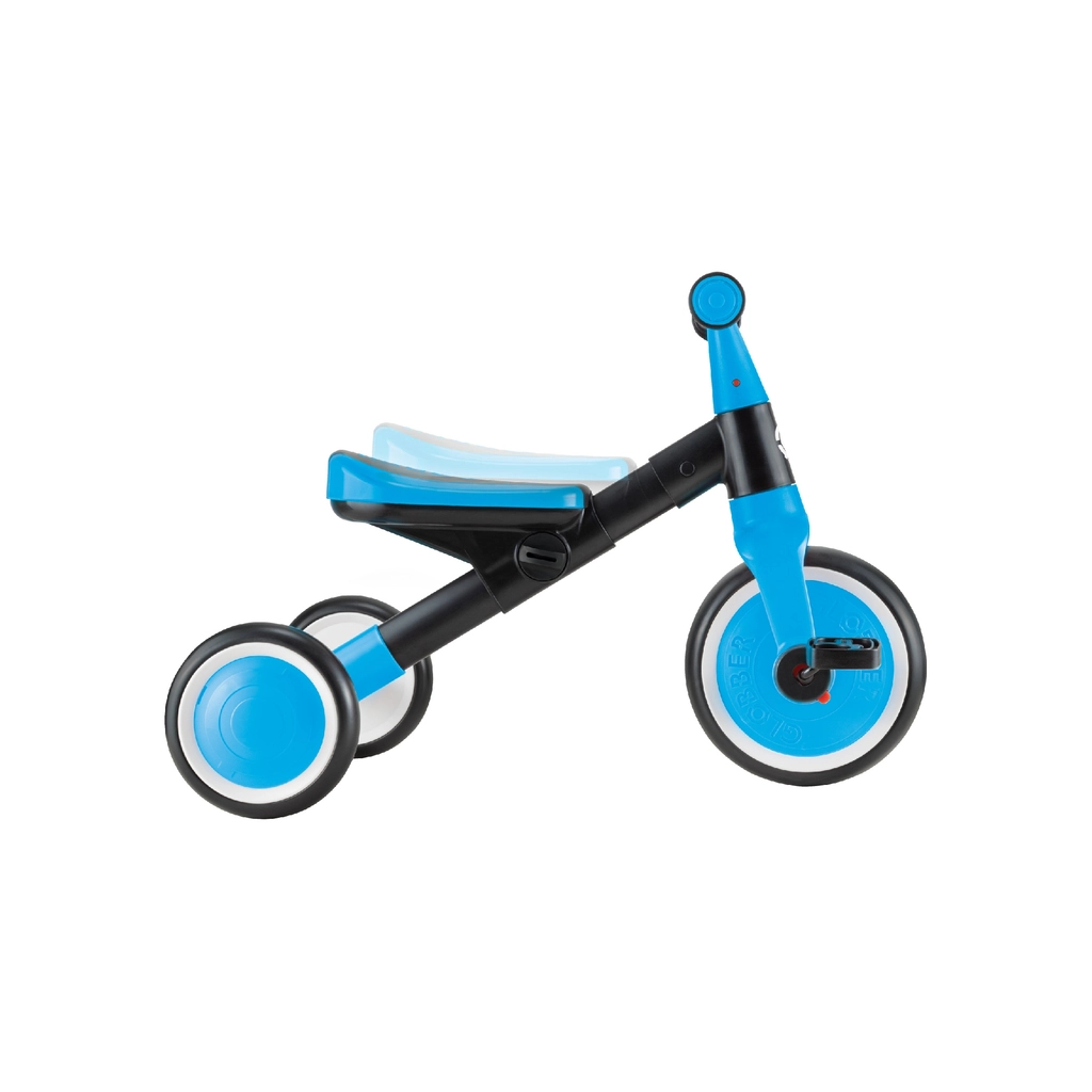 Дитячий велосипед Globber Learning Trike 2 в 1, синій (735-101) - зображення 4
