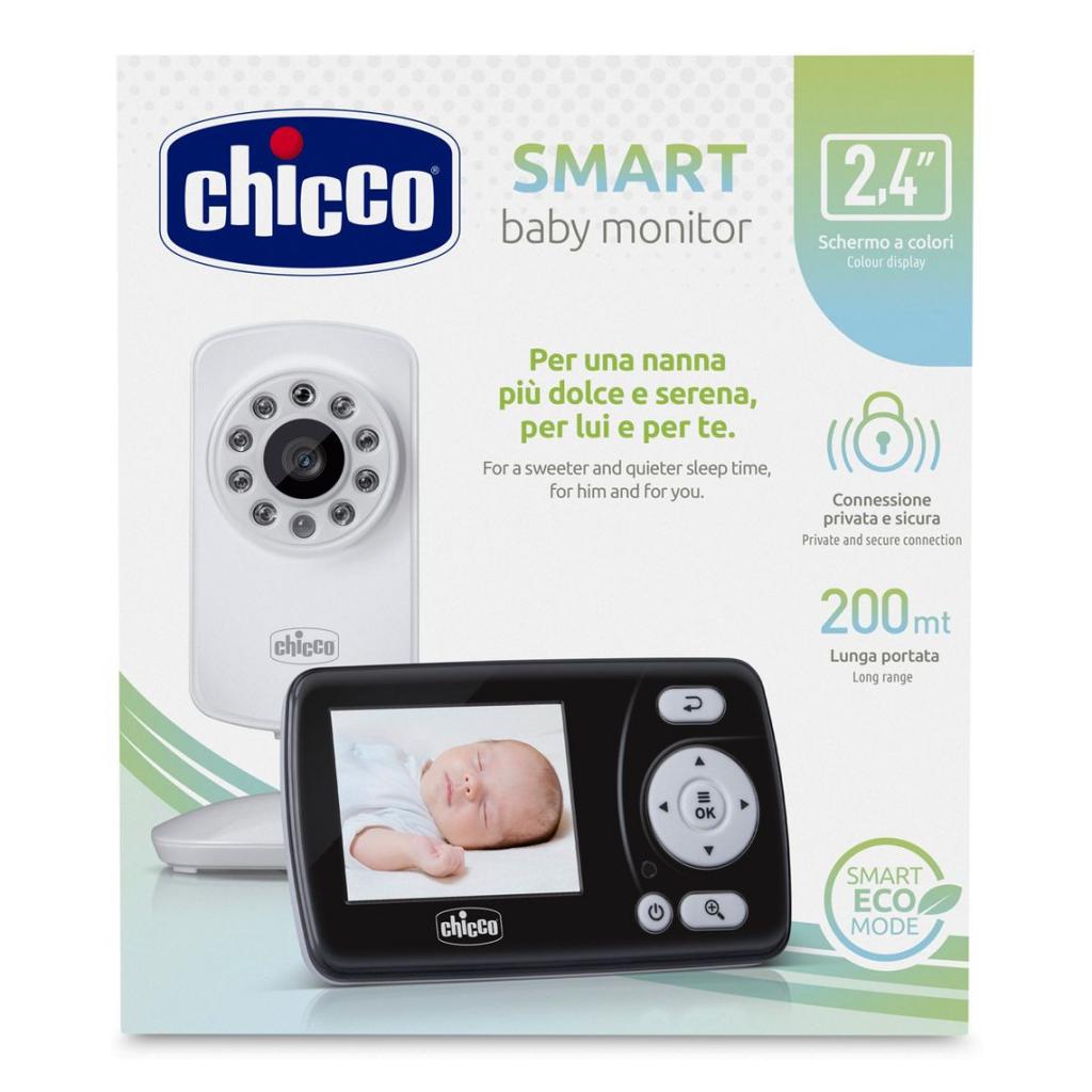 Відеоняня Chicco Video Baby Monitor Smart (10159.00) - зображення 2
