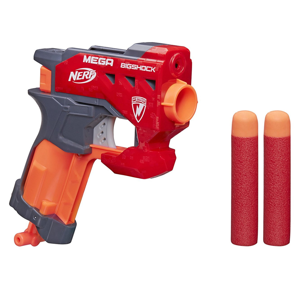 Іграшкова зброя Hasbro Nerf Бластер Мега Бигшот (A9314) - зображення 1