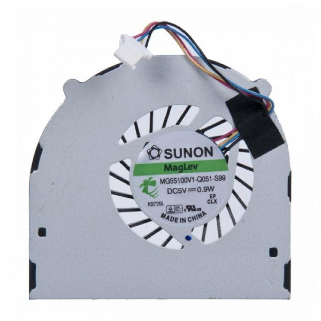 Вентилятор ноутбука Acer Aspire 4810T DC(5V,0.45A) 4pin (MG55100V1-Q050-S99/DFS400805L10T) - зображення 1