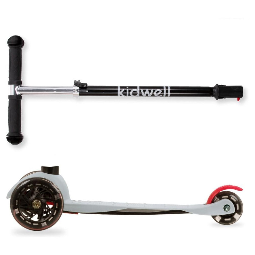 Самокат Kidwell Uno Gray (HUBAUNO01A1) - зображення 6