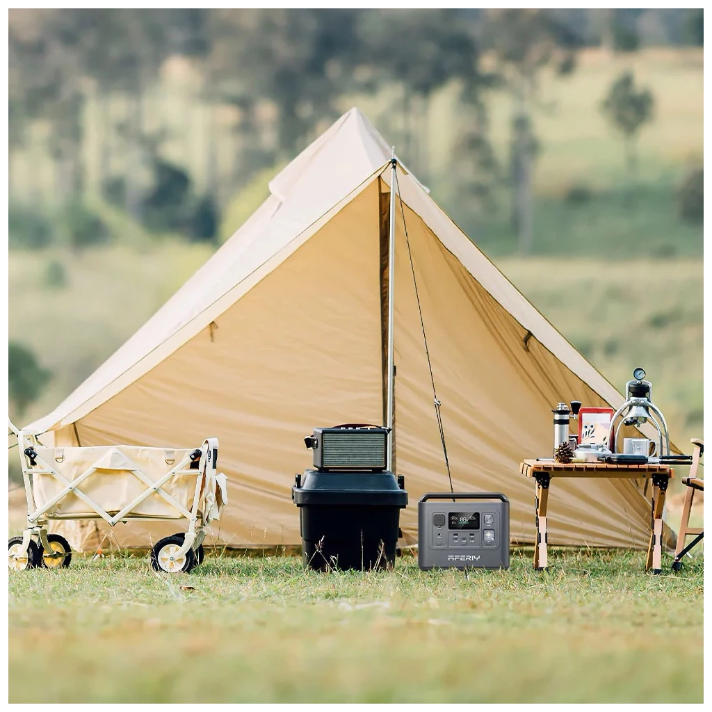 Зарядна станція Aferiy AF-P010, 800W, 512Wh (Aferiy AF-P010) - picture 7