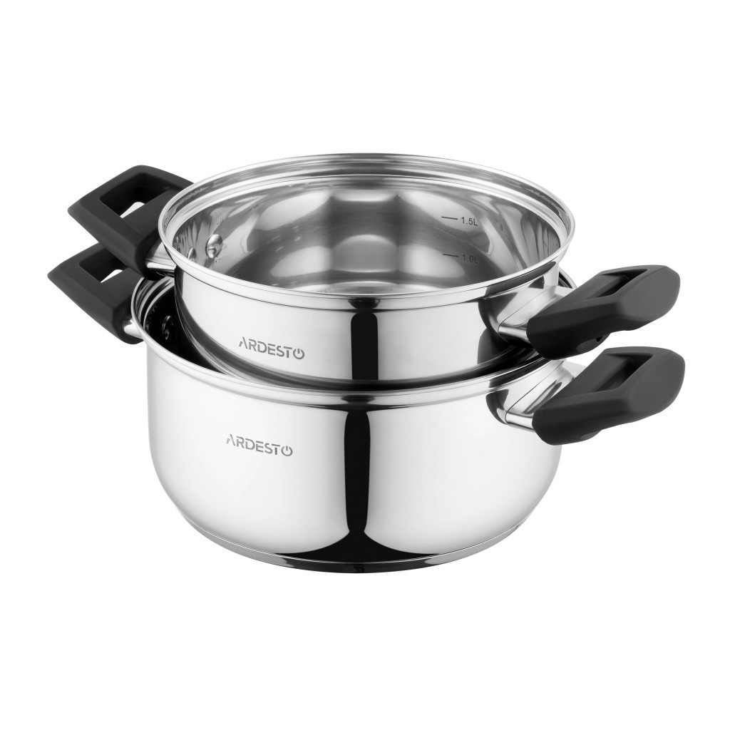 Набір посуду Ardesto Gemini (AR3507G) - зображення 3