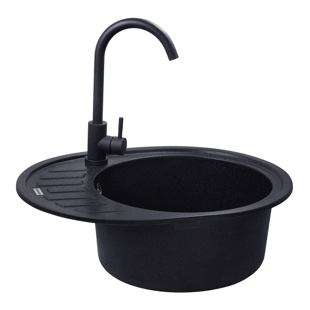 Мийка кухонна Kroner KompositSCH-6250 (CV027413) - зображення 5