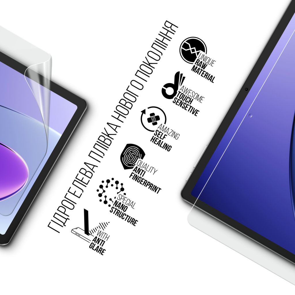 Плівка захисна Armorstandart Matte Tecno Megapad 10 (ARM83460) - зображення 2