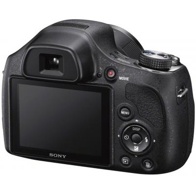 Цифровий фотоапарат Sony Cyber-Shot H400 Black (DSCH400B.RU3) - зображення 5