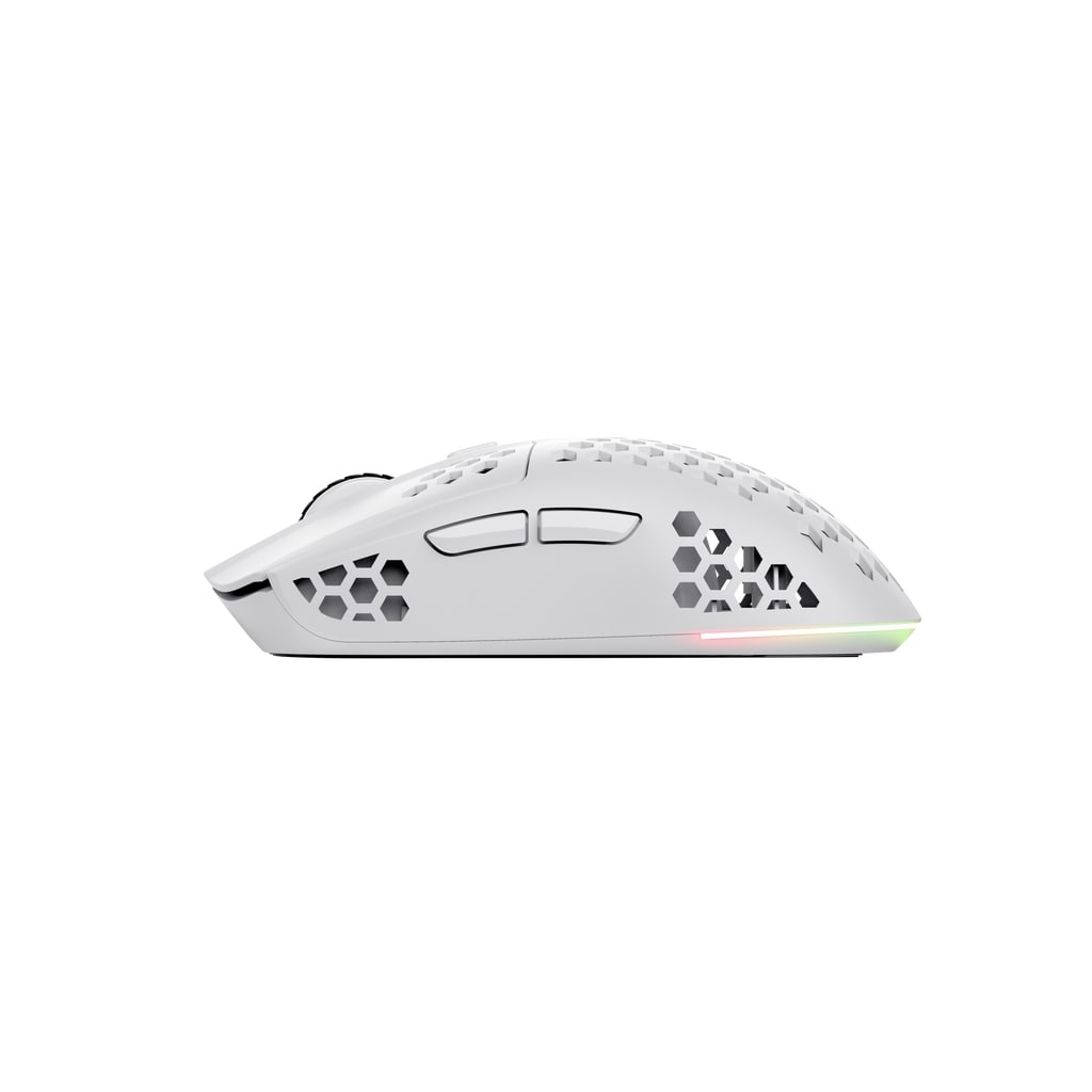 Мишка Trust GXT 929 Helox Wireless/USB-A White (25390) - зображення 5
