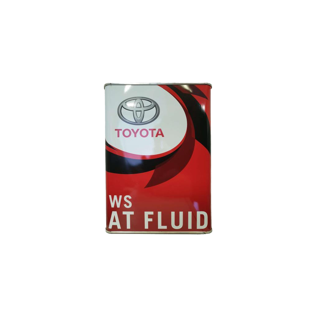Трансмісійна олива Toyota ATF WS (Japan) 4л (08886-02305) - зображення 1