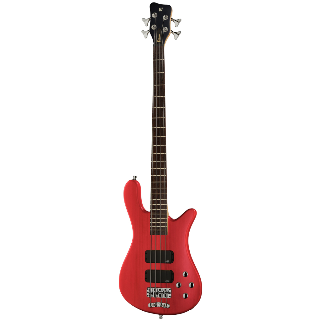 Бас-гітара Warwick RockBass Streamer Standard 4-String - Burgundy Red Transparent Satin (1514120100CACARAWW) - зображення 1