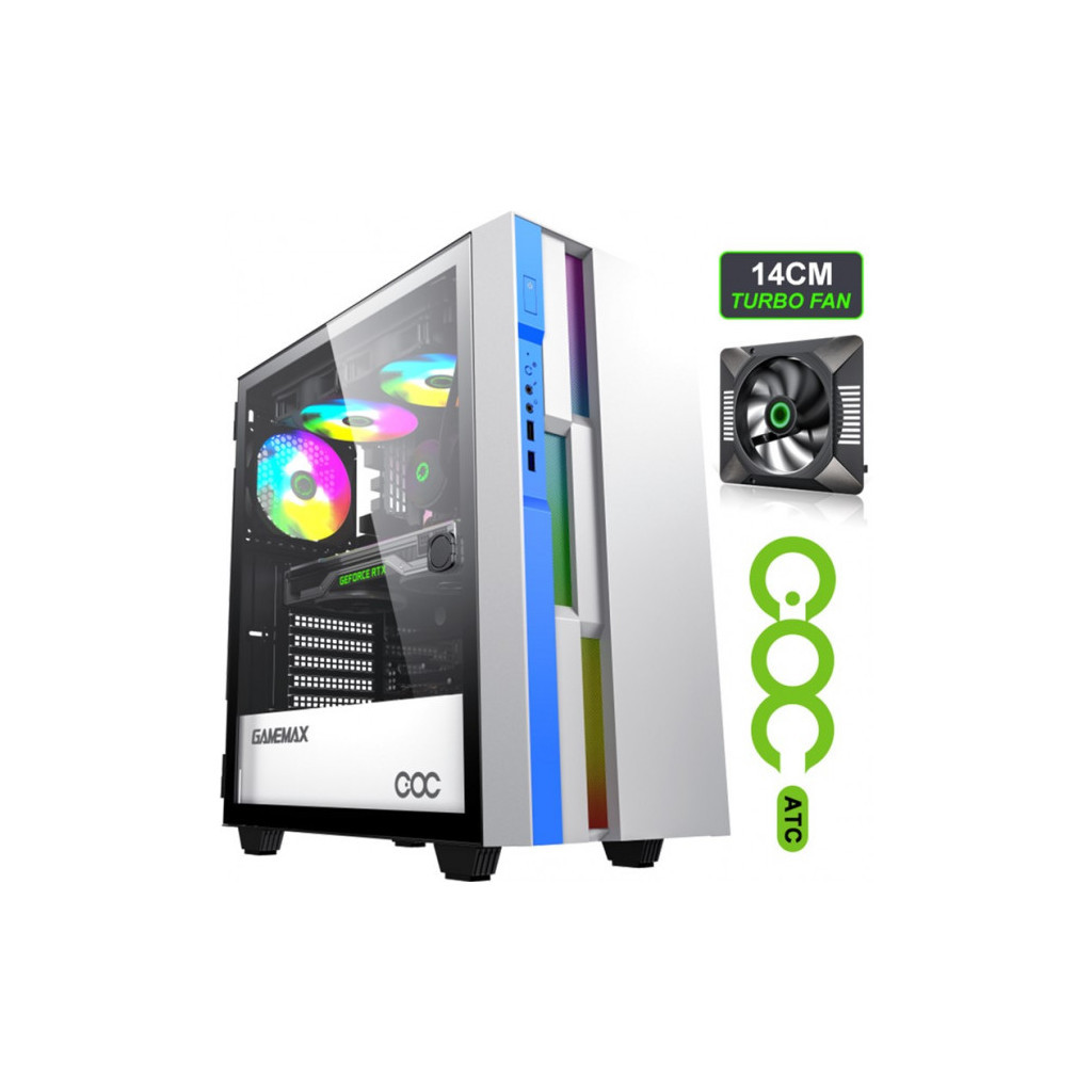 Корпус Gamemax Brufen C3 WB - зображення 4