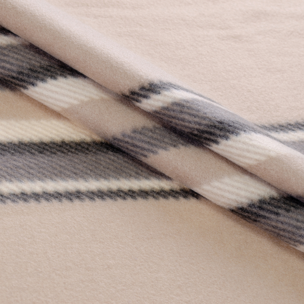 Плед Home Line флісовий Полар капучіно 160х220 см (179110) - зображення 3