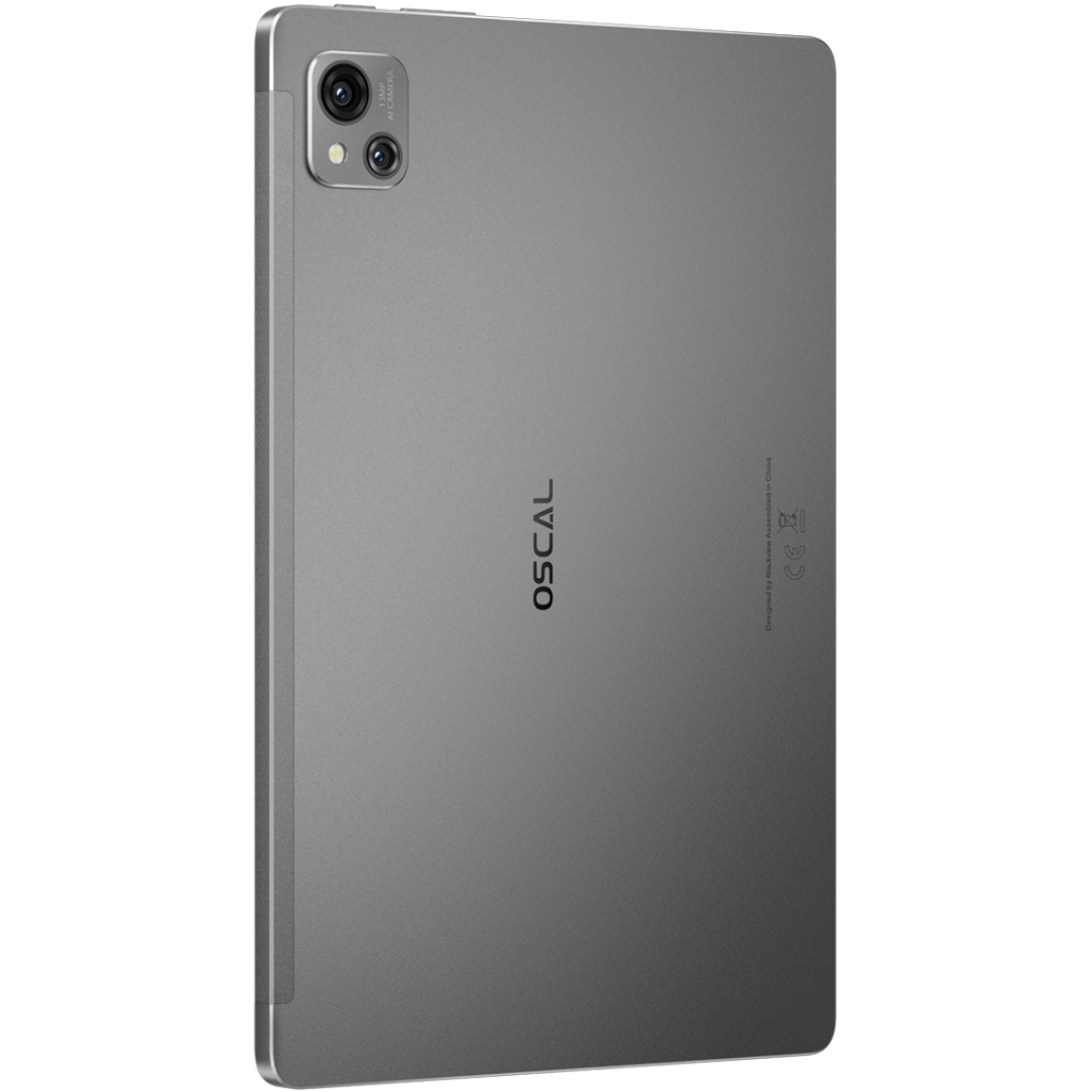 Планшет Oscal Pad 13 10.1" 8/256GB 4G Dual Sim Space grey (Pad 13 8/256GB 4G Dual Sim Space grey) - зображення 5