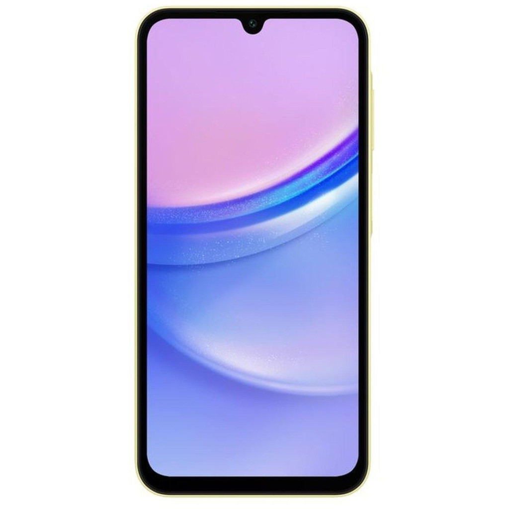 Мобільний телефон Samsung Galaxy A15 LTE 4/128Gb Yellow (SM-A155FZYDEUC) - зображення 2