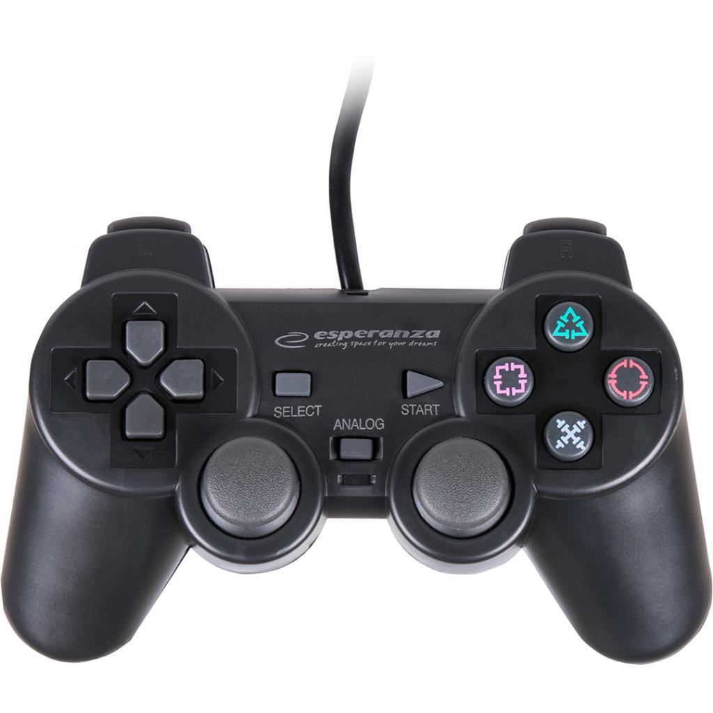 Геймпад Esperanza Vibration gamepad PS2/PS3/PC USB (EG106) - зображення 1