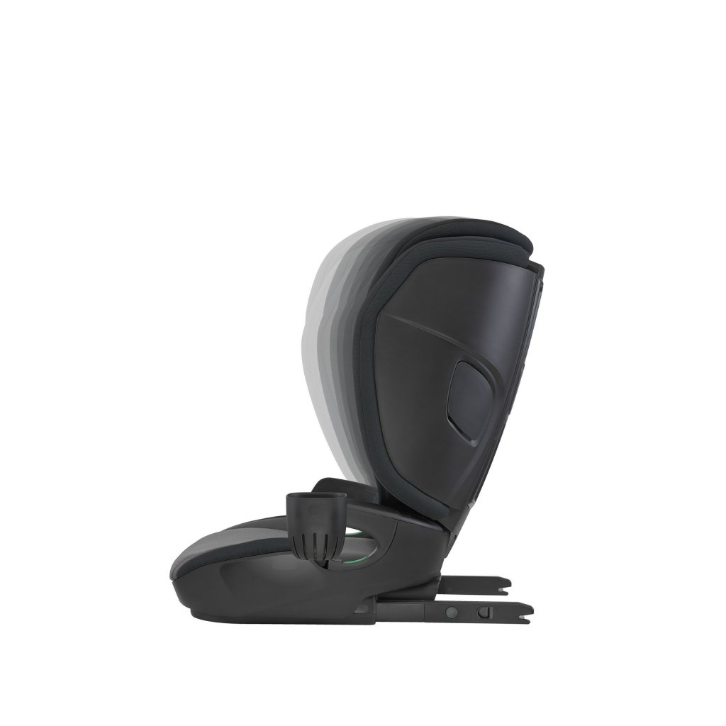 Автокрісло Espiro THETA 117 2/3 ISOFIX GRAPHITE (5905683800884) - зображення 3