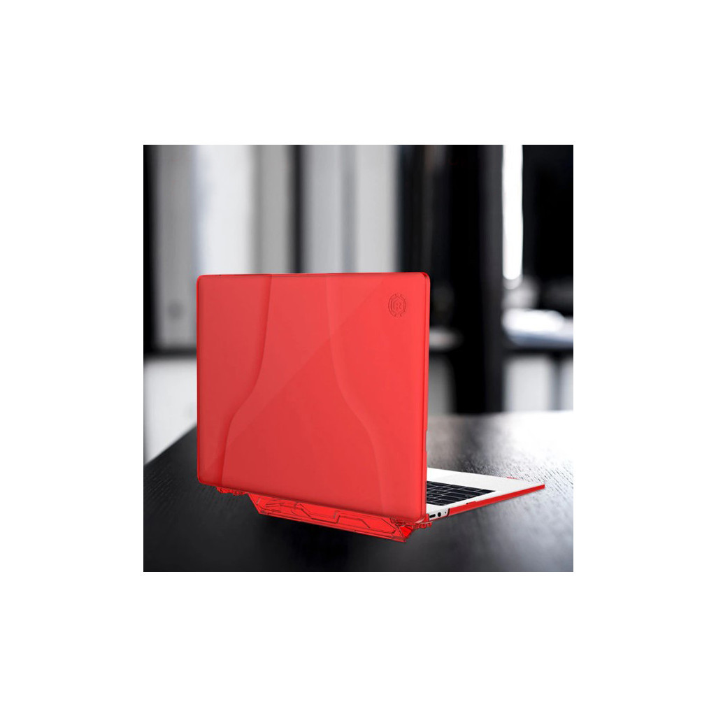 Чохол до ноутбука BeCover 13" MacBook Pro A1706/A1708/A1989/A2159 PremiumPlastic Red (708887) - зображення 5
