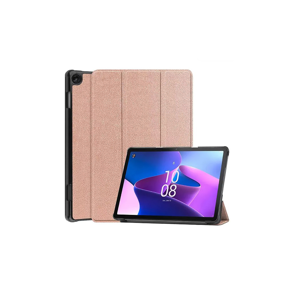 Чохол до планшета BeCover Smart Case Lenovo Tab M10 TB-328F (3rd Gen) 10.1" Rose Gold (708288) - зображення 5
