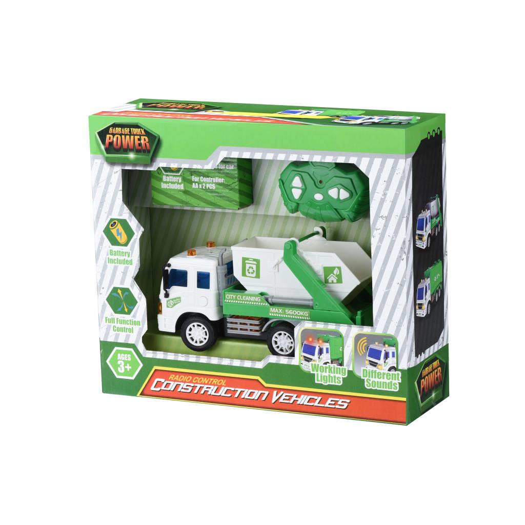 Радіокерована іграшка Same Toy CITY Вантажівка з контейнером (F1640Ut) - зображення 8