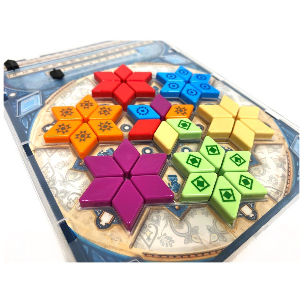 Настільна гра Plan B Games Азул. Літній палац міні-версія (NMG60150UA) - зображення 3